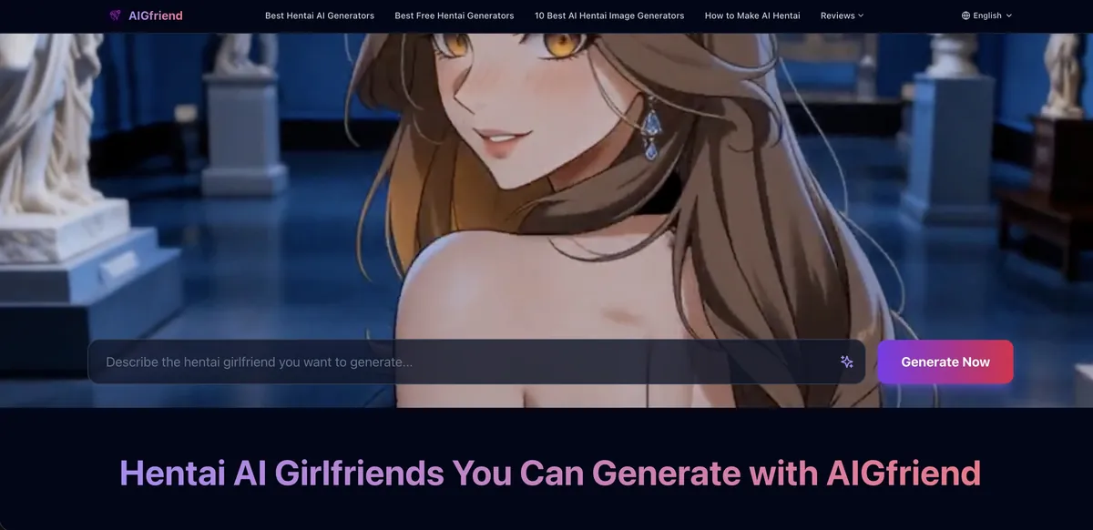 AIGfriend interface screenshot