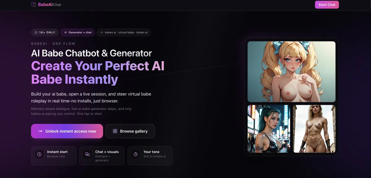 Babe AI screenshot